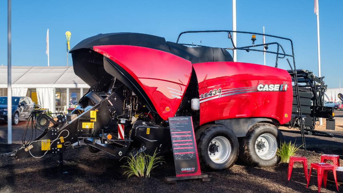 The Case IH LB434S XL balerwill be on display at Wimmera field days