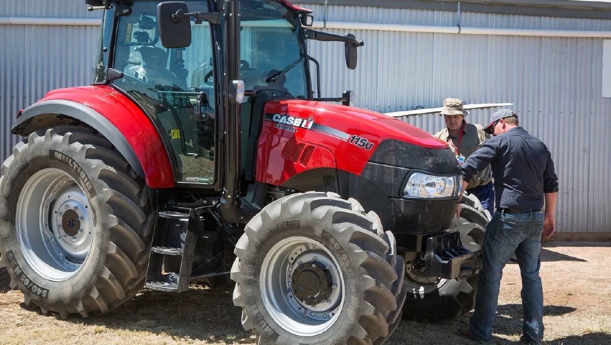 Case IH Red Excellence Tour is ready to roll into Horsham and Toowoomba in July allowing farms to test the metal and hear about the latest technology.