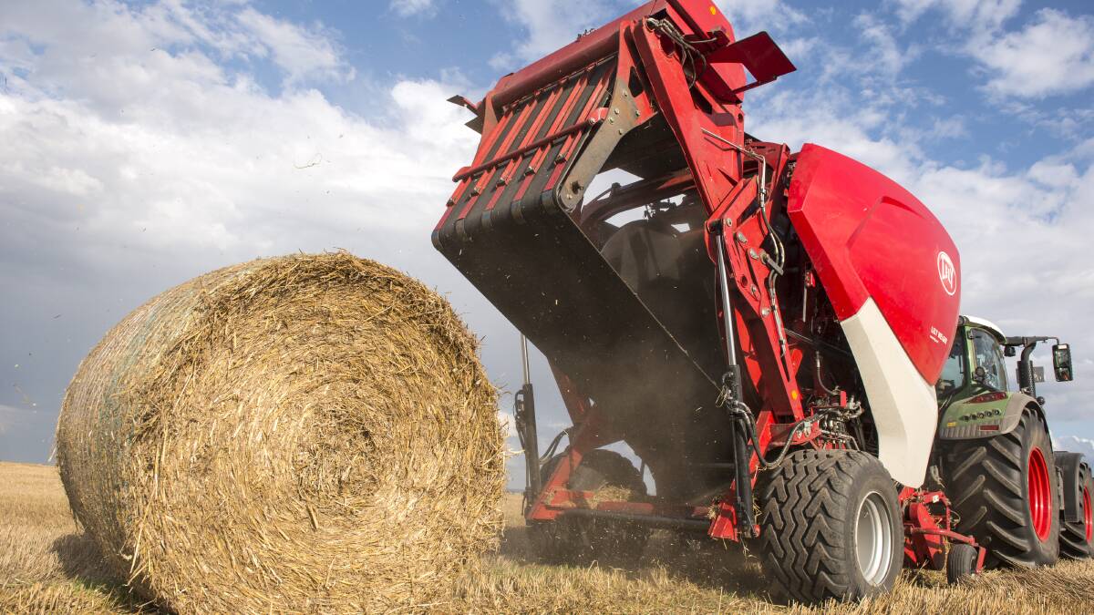 Leading hay and silage equipment manufacturer, Lely, is making progress on development of a continuous round baler, with production line models now being tested.