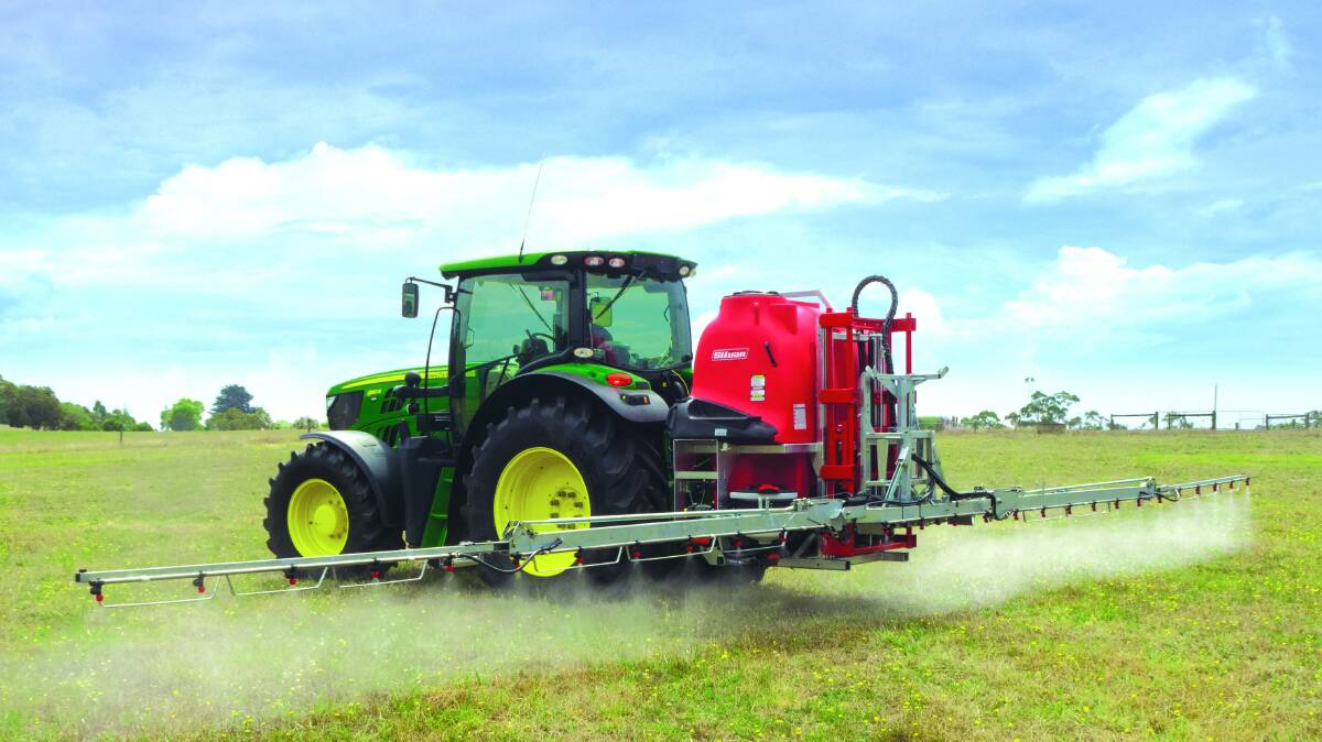 Silvan's new 1600 and 1900 litre linkage sprayers come with 150 litre fresh water tanks and 10 litre hand wash tanks and can be fitted with a range of the company's booms.