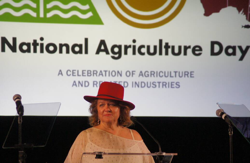 Hancock Prospecting executive chairman and enthusiastic agricultural sector investor, Gina Rinehart is patron of AgDay.