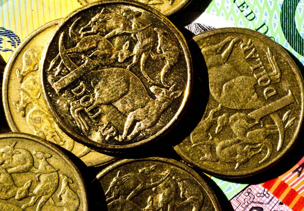 Aussie dollar hits two-year highs