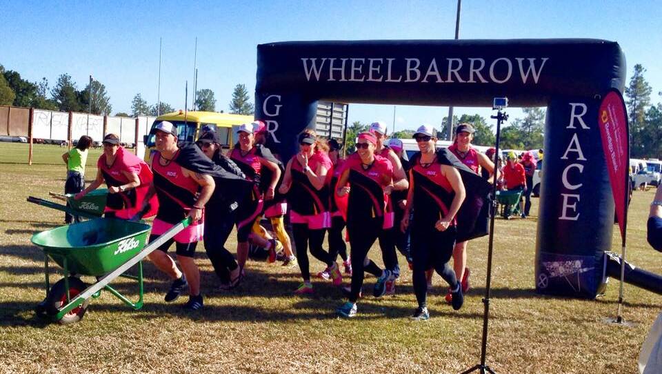 The route of the Great Wheelbarrow Race in far north Queensland will change in 2017.
