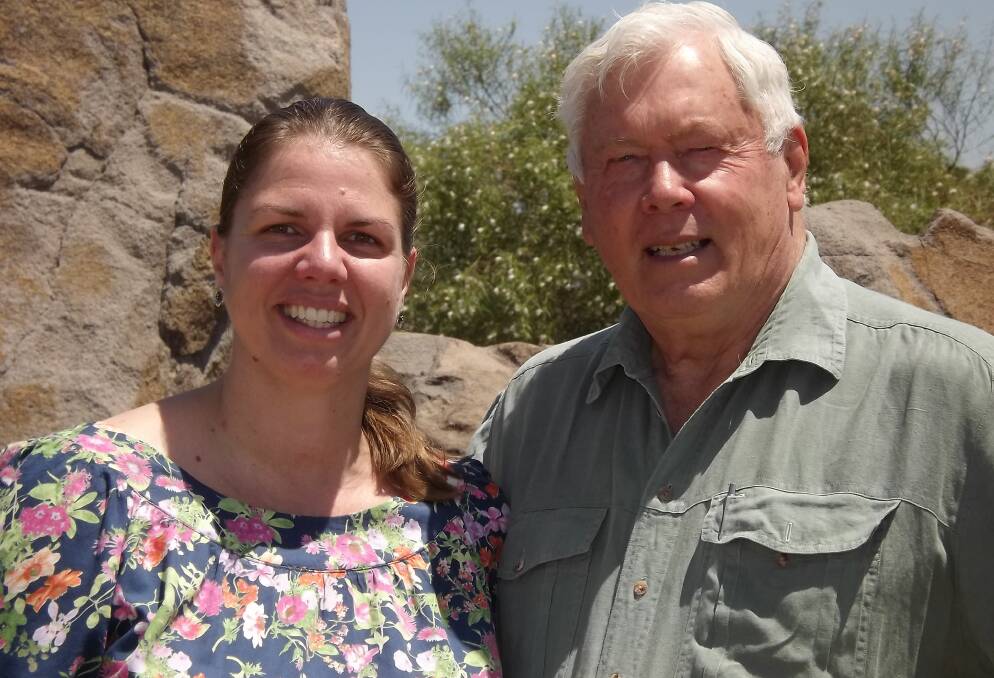 Chris Cameron and daughter Catriona Dale, Platinum Compost, will represent Australia at an international future agro challenge in South Africa next year.