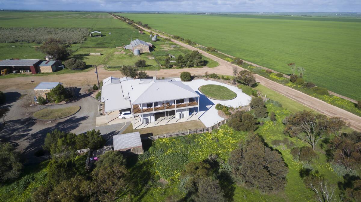 HOT PROPERTY: New buyers to enter the property market on the Yorke Peninsula, with demand for the region's reliable land sky-high. Pictured is a property Point Riley Road, Wallaroo. Photo: RAY WHITE COPPER COAST