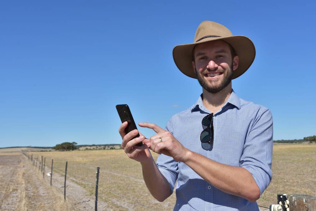 DECISION-MAKING TOOL: Bureau of Meteorology's Alister Hawksford says later this year, Nowcasting (short-term forecasts) will be available to farmers.