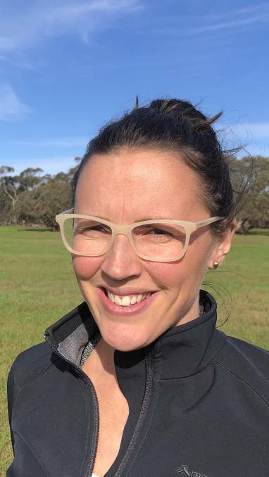 Marina Gregor, Parndana,is looking forward to being a voice for KI livestock producers.