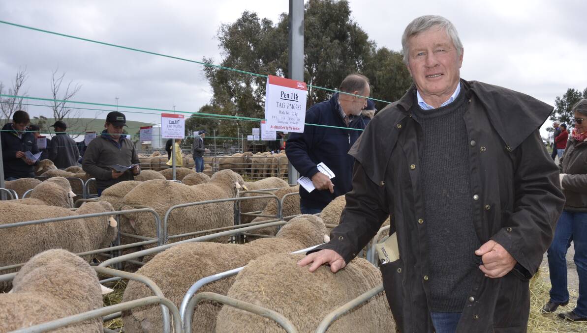 TIRELESS CONTRIBUTION: Livestock SA immediate past president Geoff Power has been a tireless advocate for the state's livestock producers for nearly two decades. He says the organisation is in a strong position.