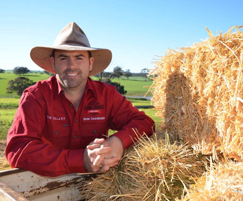 EXCITING PROSPECT: Young Farmer Challenge coordinator Andrew Hall, Manoora, is excited about SA hosting the national YFC final at the Royal Adelaide Show this weekend and expects it to be a spectacle for showgoers.