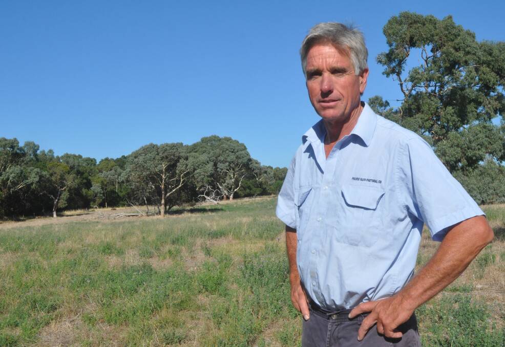 CALCULATED CONTROL: Australian Deer Association SA president Patrick Ross, Lucindale, said it would be uneconomical to aim for total eradication of feral deer, but its members were helping keep numbers in check.