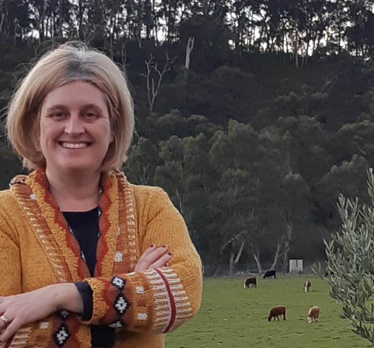 GROWING CONFIDENCE: Red Meat and Wool Growth program manager Emily Mellor hopes SA producers will be given the confidence to adopt precision livestock management tools and fine-tune the running of their businesses