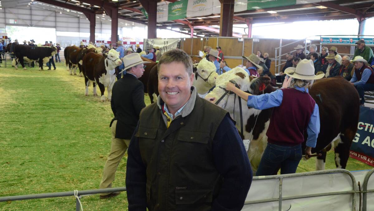 Dr Alex Ball is now Herefords Australia's manager of research and technical implementation. 