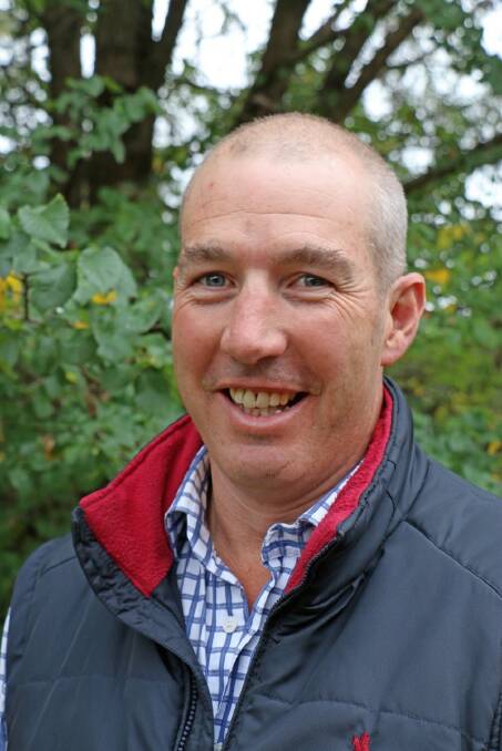 Herefords Australia's new general manager Andrew Donoghue.