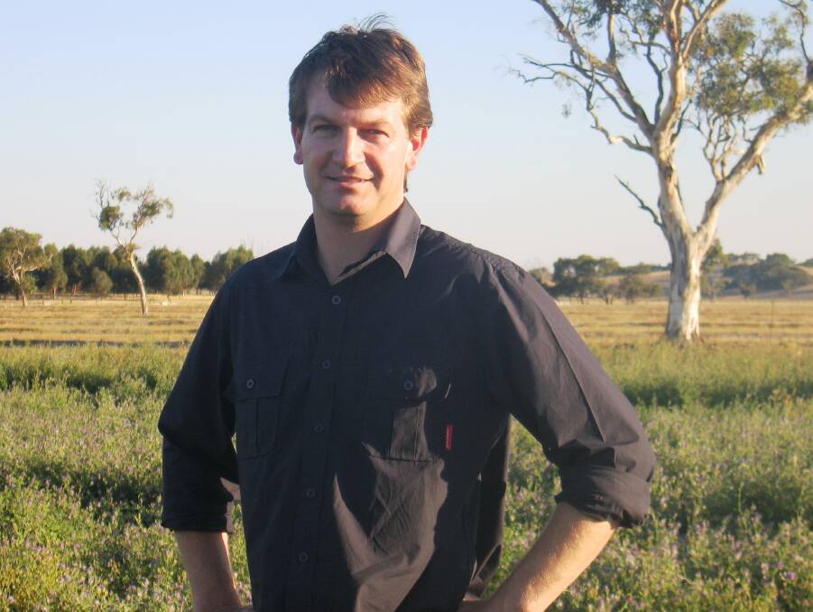 CSIRO’s Rick Llewellyn, who will speak at the GRDC Grains Research Update at Bordertown, will bring growers up to date on progress being made in the concept of virtual fencing and how this could assist the integration of livestock and grain enterprises. Photo: C Sullivan