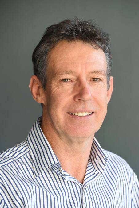 Nidera Australia origination manager Peter McMeekin.