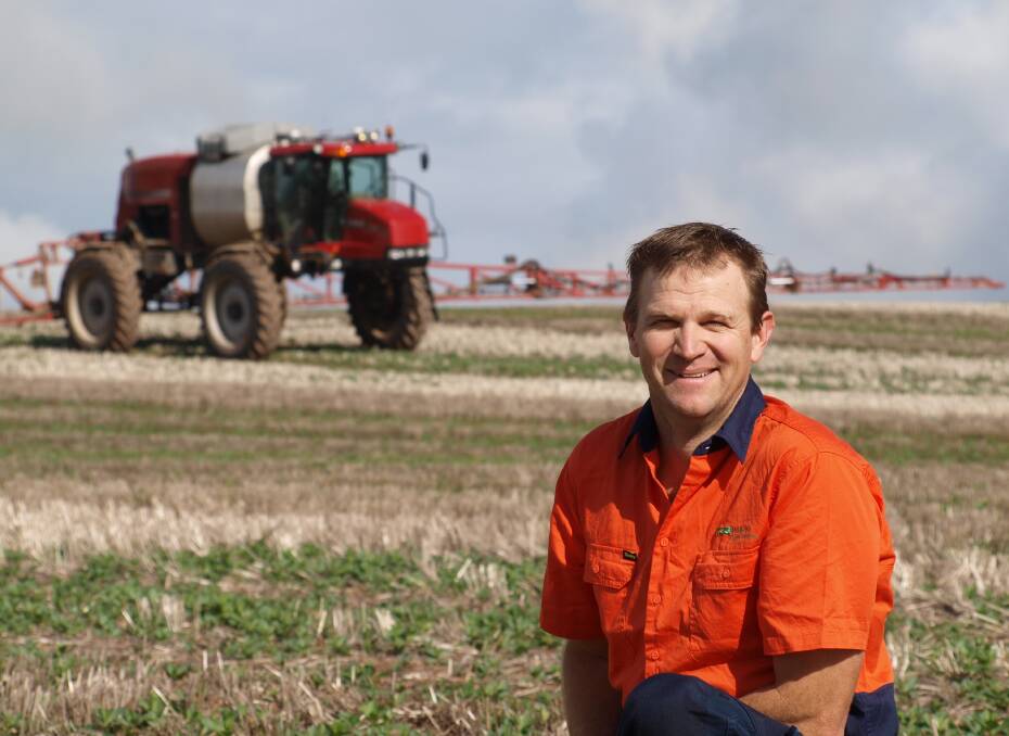 OPEN GATE: Lower Eyre Peninsula farmer Randall Wilksch will give an insight into his 3650-hectare farm business as guest speaker at the Hart Field-Site Group’s free Getting The Crop In seminar in Clare on March 23. 