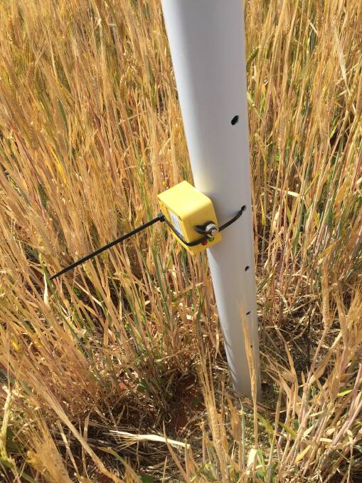 KEEP TRACK: Tinytag data loggers help measure environmental conditions. 