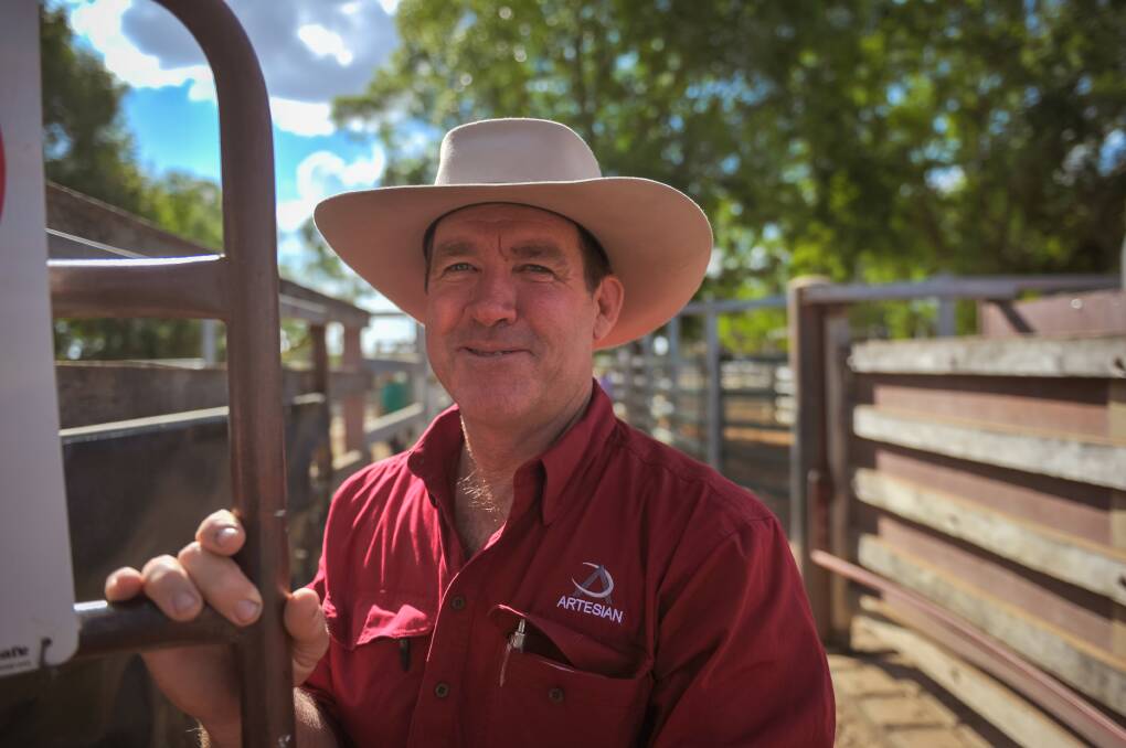 The RNA's 2017 'Paddock to Palate' 100-day category overall winner, Ken McKenzie, is encouraging other cattle producers to enter in next year's content. Picture: Kelly Butterworth.