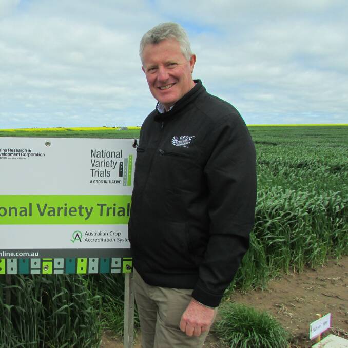 GRDC managing director Steve Jefferies says the organisation's restructure leaves it more able to tackle transformational research opportunities. 