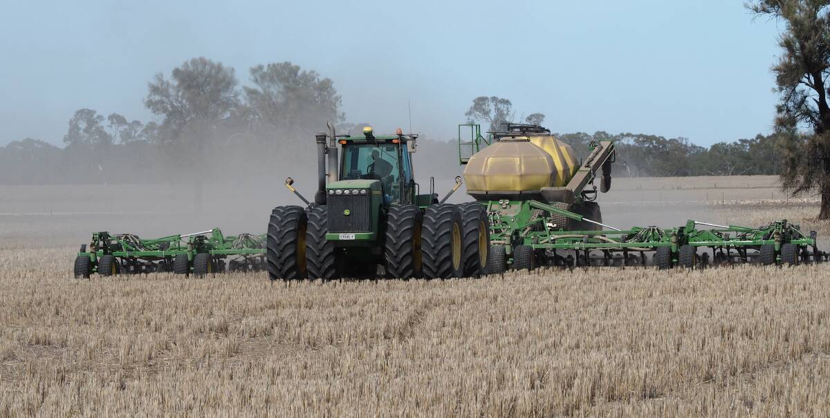It has been a dusty start to the sowing season for growers in western SA and much of WA with farmers now desperate for rain.