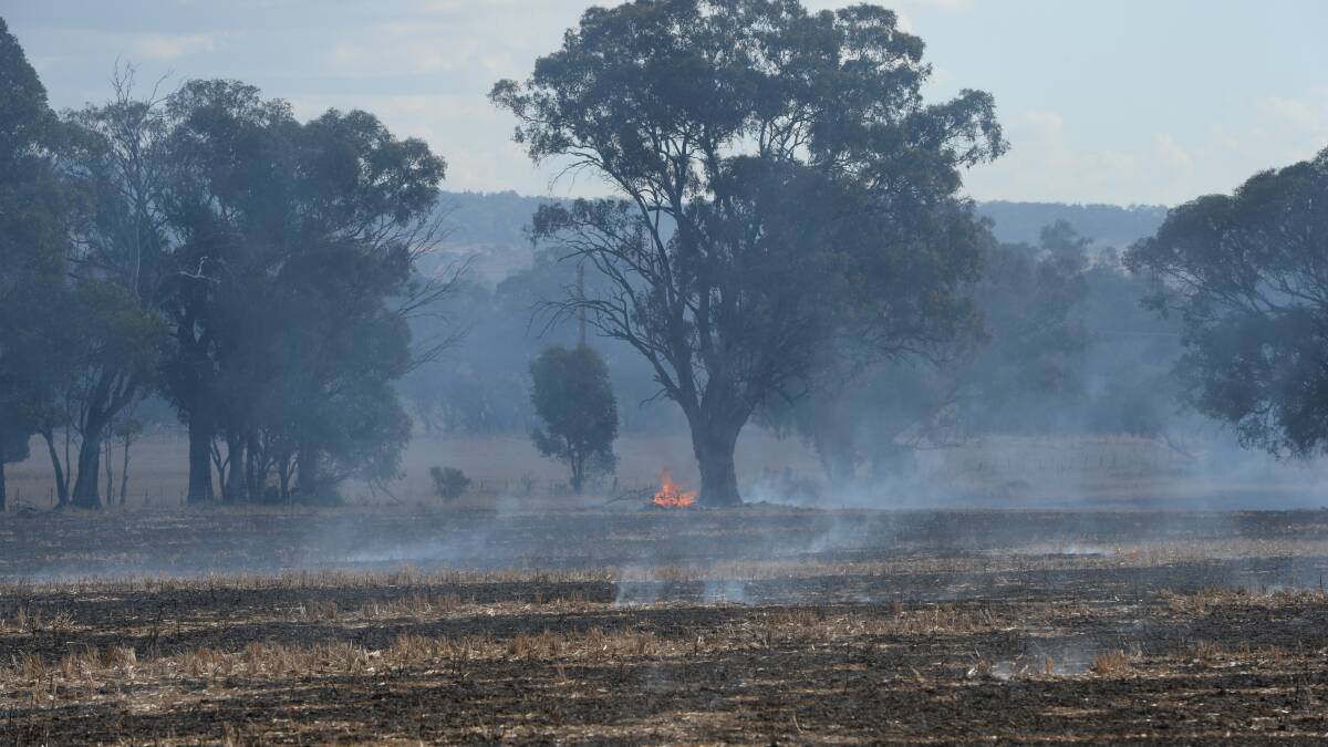 Farmers are being warned of the risk new utes fitted with diesel particulate filters (DPFs) pose in terms of fire.