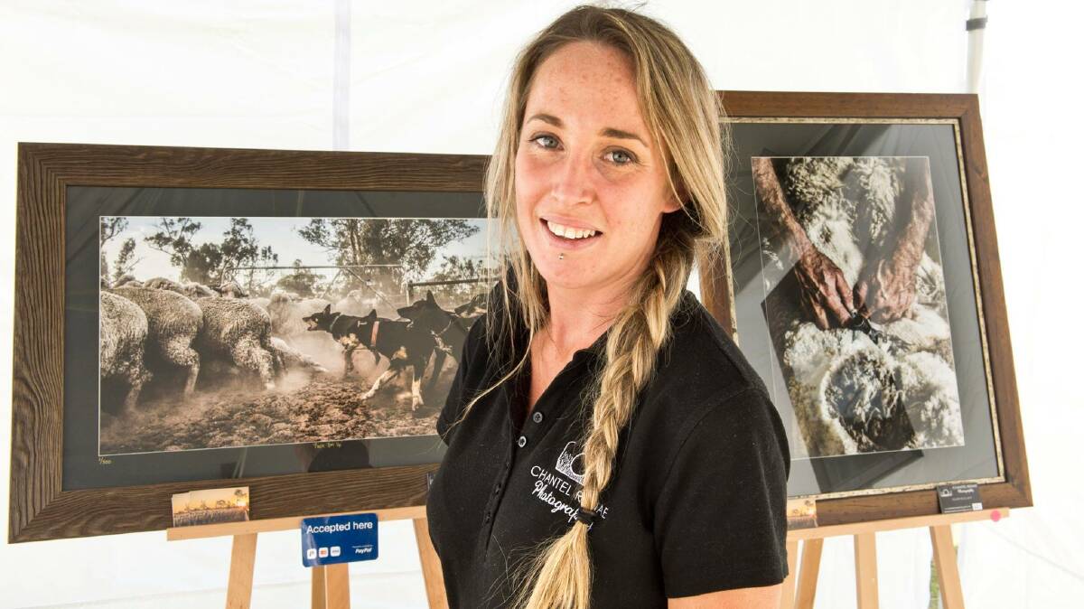 Master class: Chantel McAlister's mission is to make sure wool is not just part of Australia’s past, but its future as well. Picture: Kelpie Fotograf.