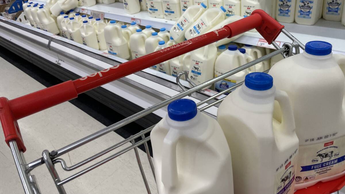 Australian Dairy Farmers says the supermarket $1/litre milk campaign caused the dairy industry significant pain. Picture by Andrew Marshall