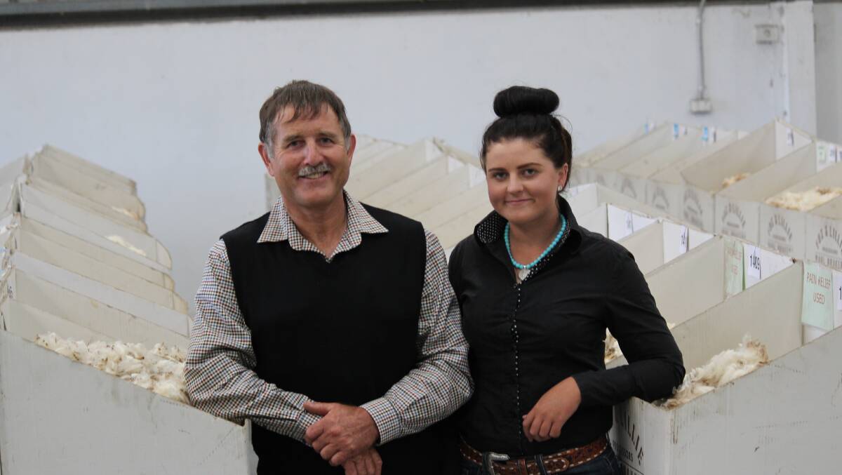 Tony and Josie Butler, Newstead, Vic, have shifted the family's annual shearing to every six months in an effort to curb price penalties on long staple wool. 