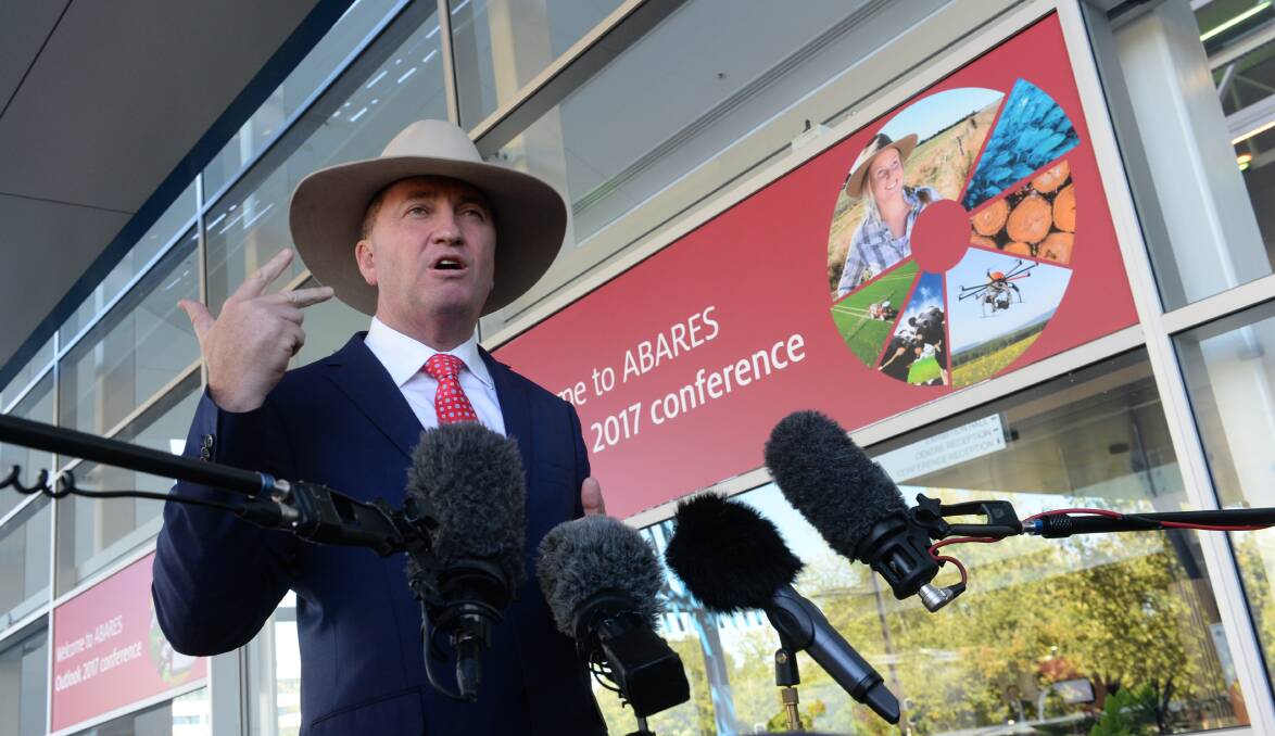 Agriculture and Water Resource Minister Barnaby Joyce has requested further information on AWI’s redundancy policy and how it benefits woolgrower levy payers.
