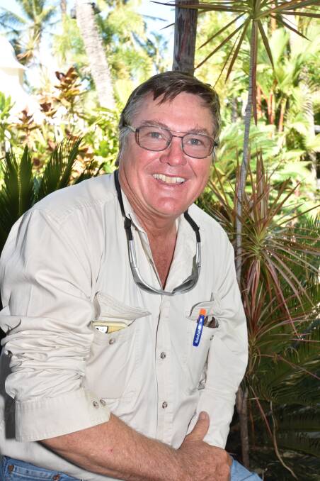 Man of action: In our first NQ Dry Topics column, Tom Murphy, Tabletop Station, Collinsville, talks about why he's become involved in the Landholders Driving Change project. 