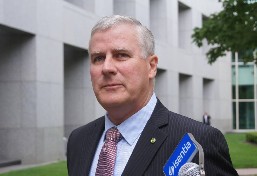 NSW Nationals Riverina MP and Veteran Affairs Minister Michael McCormack.