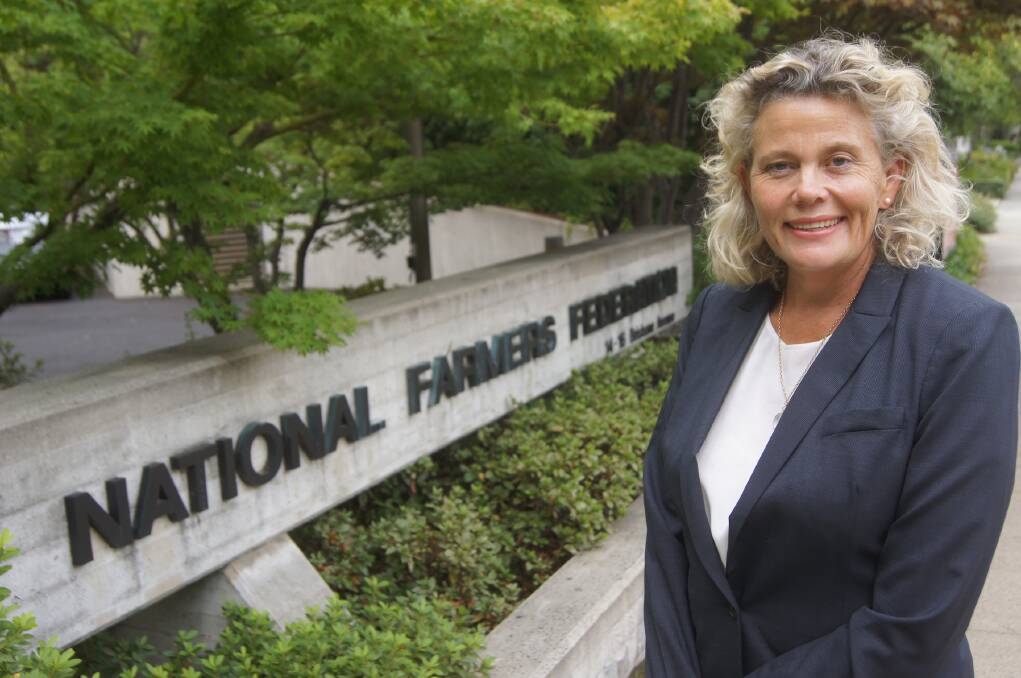  National Farmers’ Federation President and NSW farmer Fiona Simson.