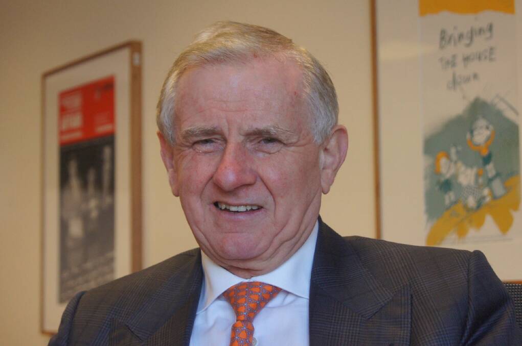 Australian Livestock Exporters' Council Chair Simon Crean.