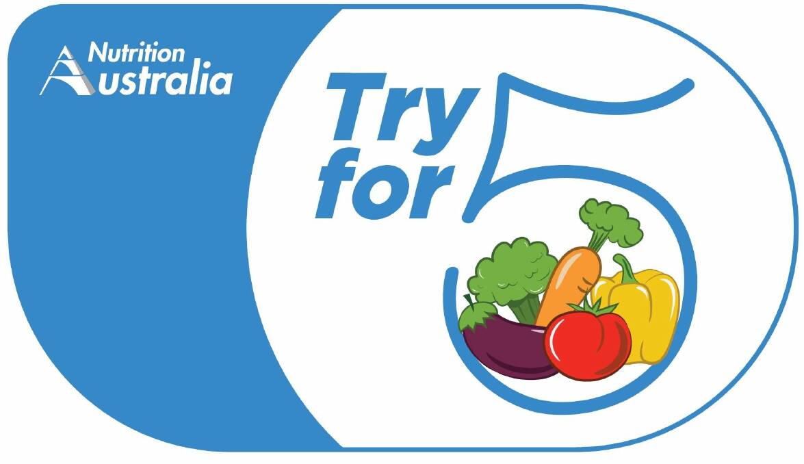 VISUAL: The "Try for 5" logo which will feature within the branding and promotional material in the campaign.