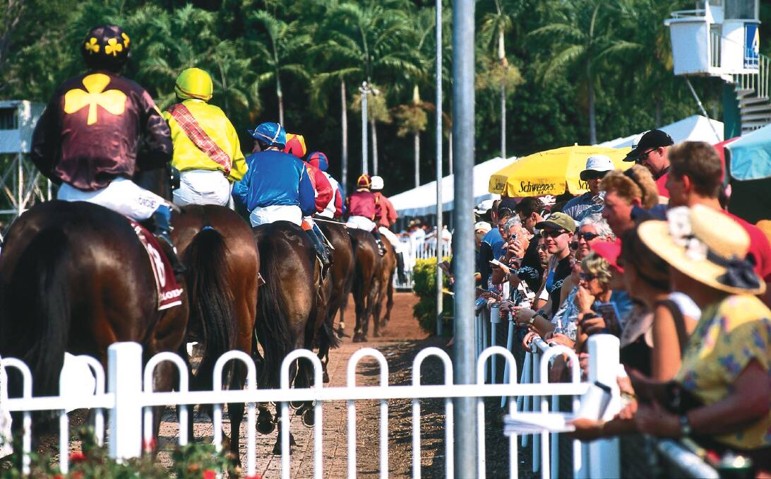 Racing in the Top End is thriving on the back of the corporate bookies. The Darwin Cup this year is $150,000, with a $500 travelling rebate, while Queensland clubs require a  $700 acceptance fee.
