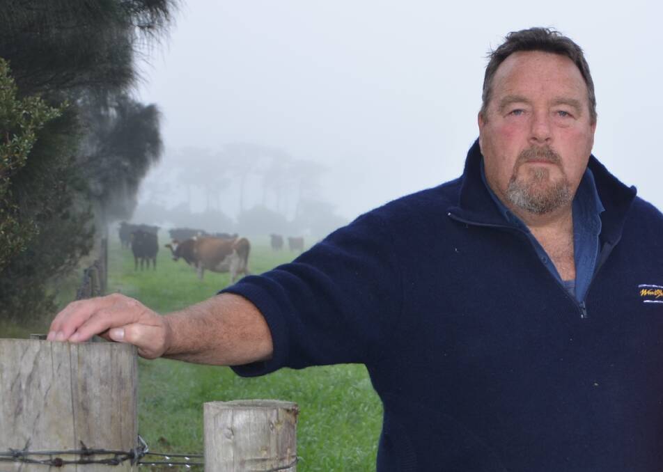 CLEAR PROCESS: SADA president John Hunt would like the next 12 months to usher in an era of transparency between dairy processors and suppliers, with improved communication to help dairyfarmers make decisions.