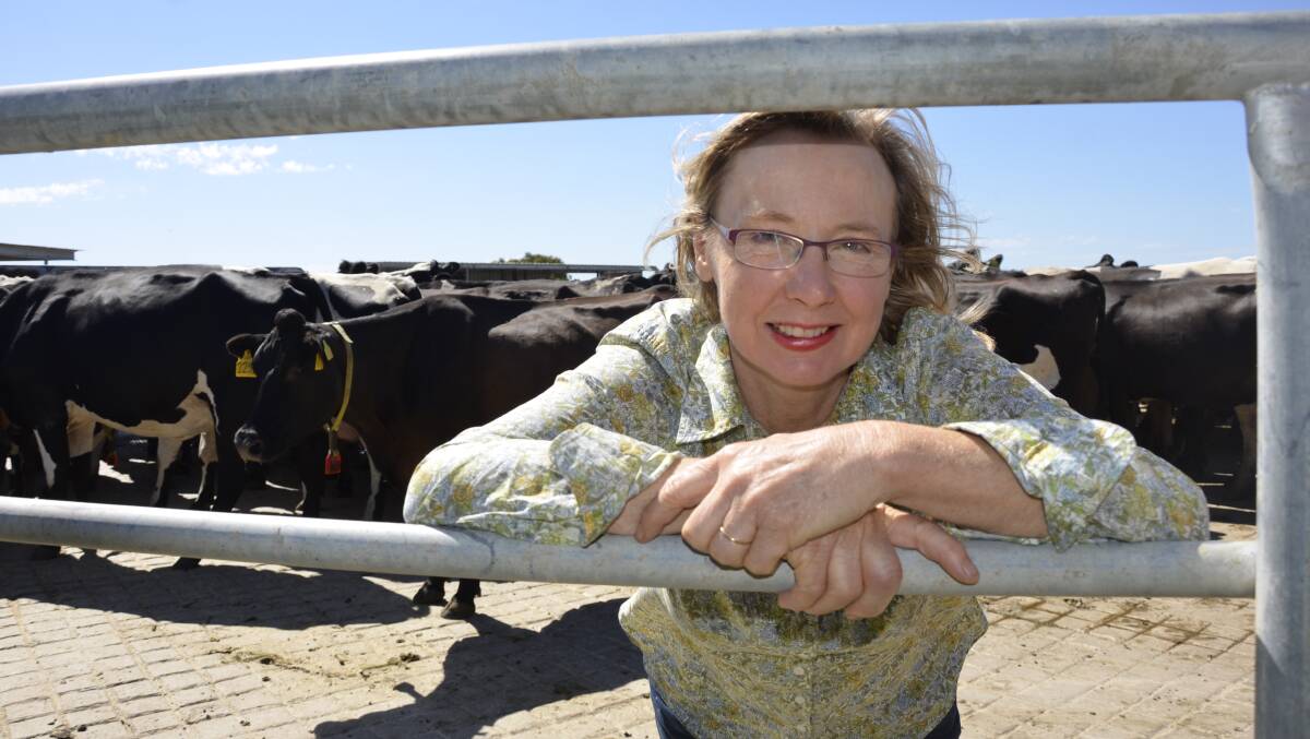 DIFFERENT APPROACH: Cathie Harvey, Narrung, said the benefits to farming organically had outweighed any difficulties.