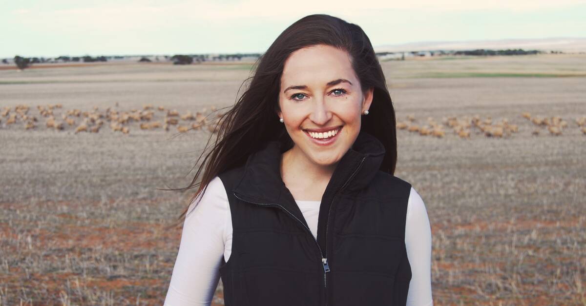 LOOKING FORWARD: Former Blyth resident Hannah Wandel is working to inspire the next generation of the state's dairyfarmers.