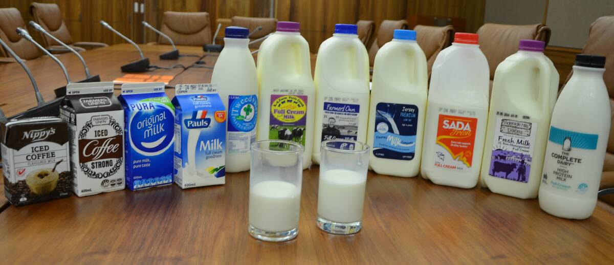 TOP DROPS: A selection of the SA branded milks shared during a campaign to support SA dairyfarmers amid low farmgate prices.