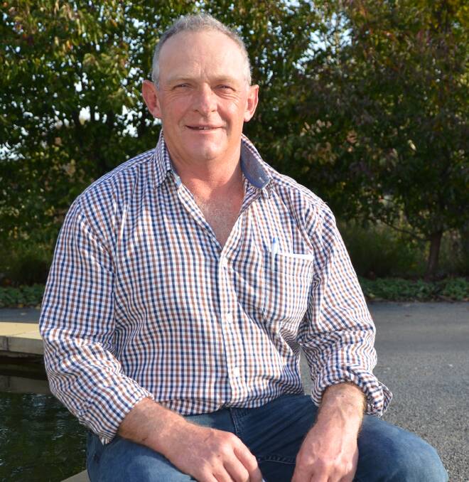 BE PREPARED: Mental health campaigner and dairyfarmer Andrew Cavill, Bool Lagoon, said mental health should be a priority in farming businesses.