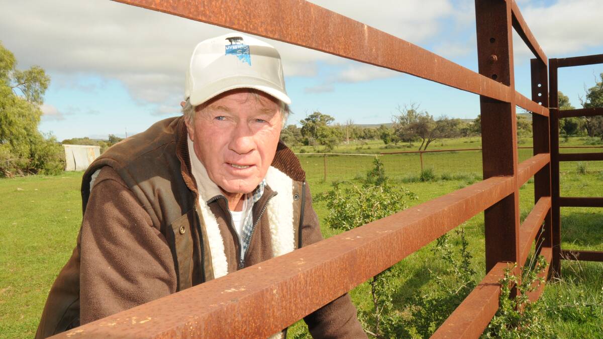 HELP WELCOMED: Livestock SA president Geoff Power.