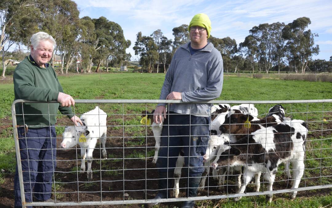 LOOKING FORWARD: Mypolonga dairyfarmer Graham Smart believes the dairy industry “looks as good as it has in a while”. 