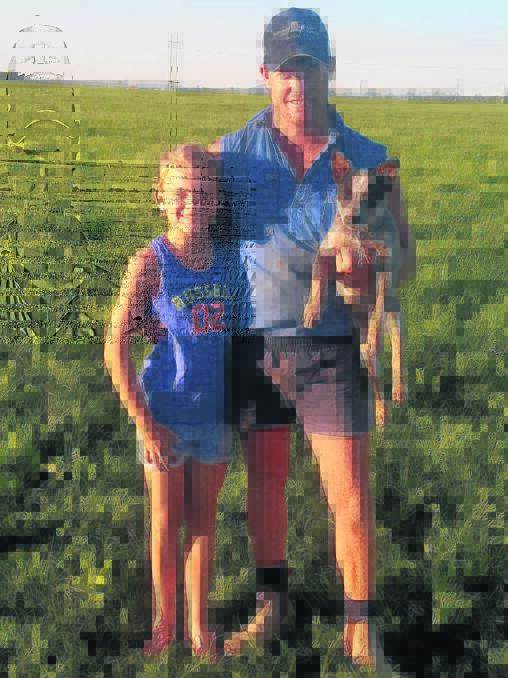 NETWORKS FORMED: QLD dairyfarmers Elisha and Luke Stock are keen supporters of the Student Pen Pal program and encourages others to get involved.