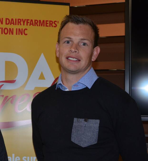 PRICE SHOCK: SADA acting president Nick Brokenshire was disappointed with some of the opening prices announced.