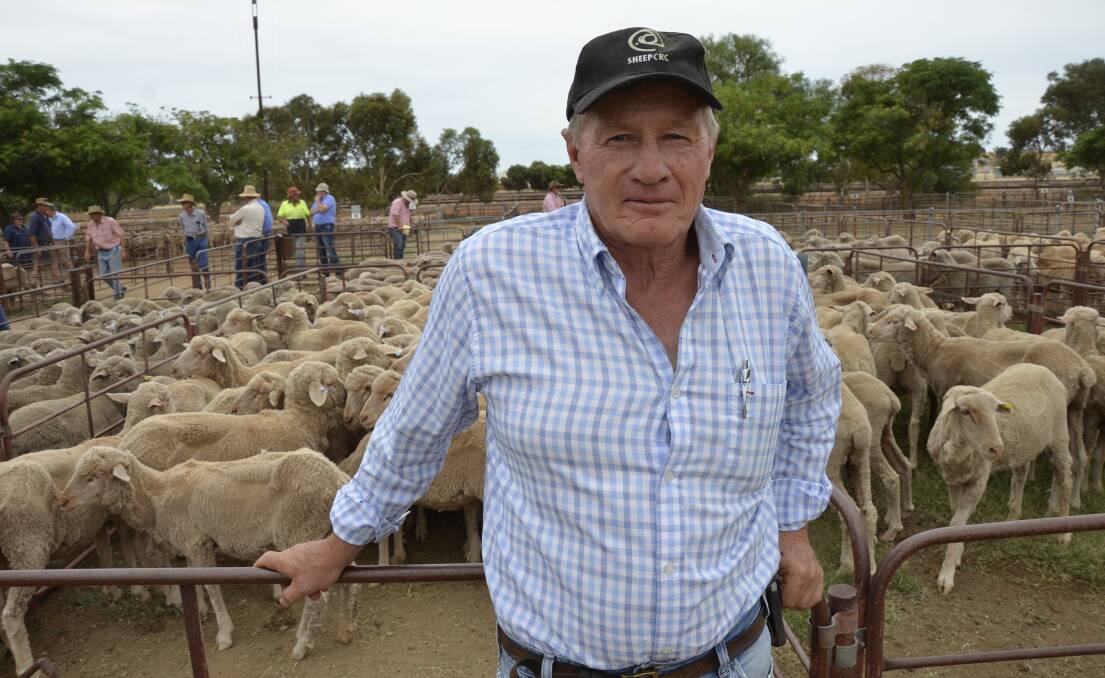 CALL FOR NAMES: Livestock SA president Geoff Power.