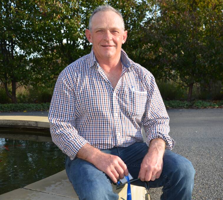 FRESH FACE: New DairySA board member Andrew Cavill, Bool Lagoon.