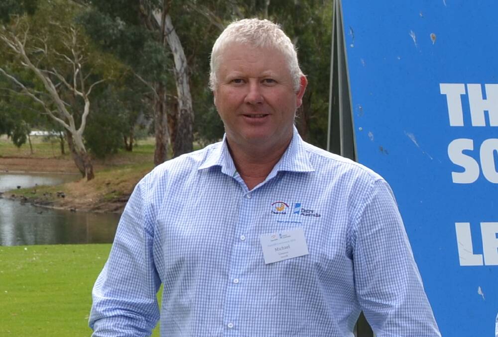 BELOW COST: Nangkita dairyfarmer and DairySA chair Michael Connor is surprised by the farmgate milk price and hopeful it is a blip.