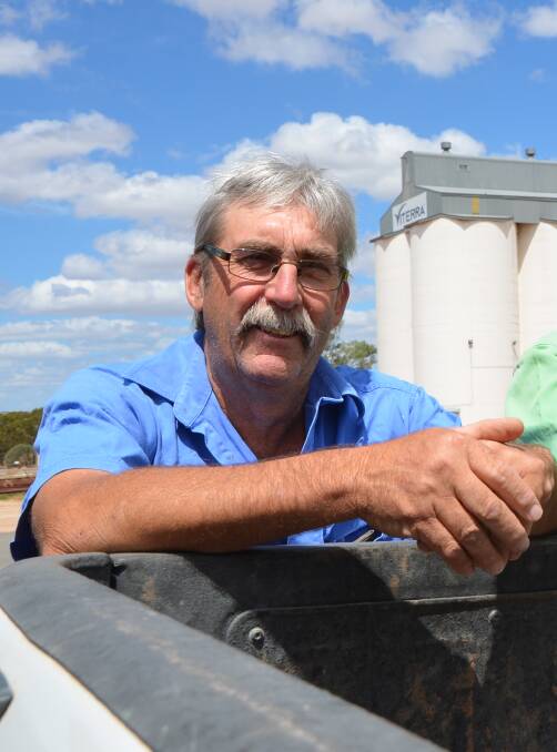 MOVING ON: Jeff Baldock, Buckleboo, owns one of the nominated nuclear sites and believes the facility could have big benefits for the Kimba region.