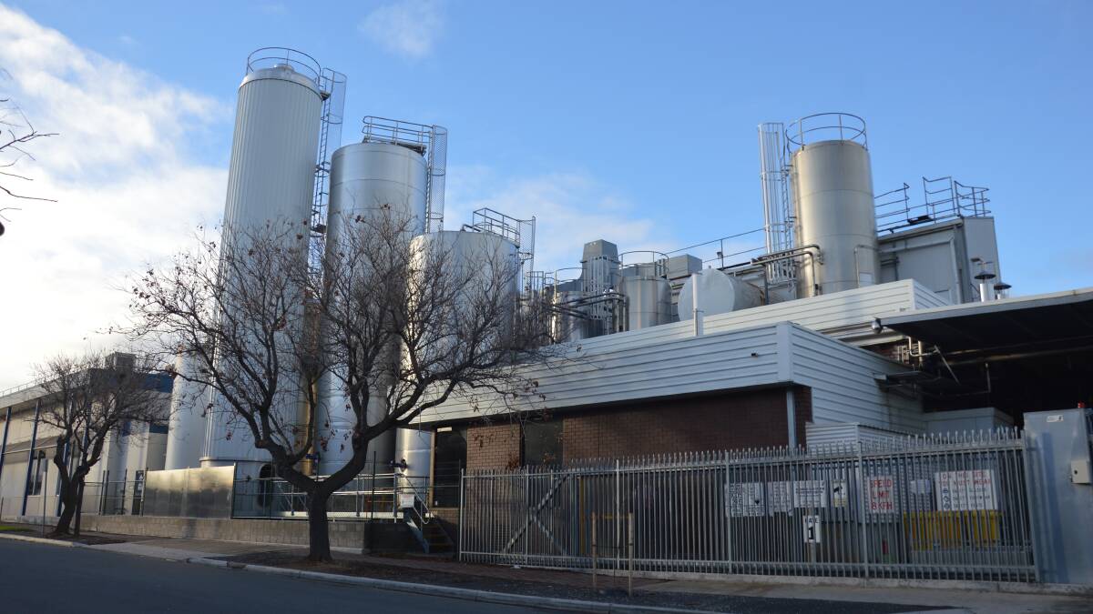 ON HOLD: The Clarence Gardens factory of Parmalat is working with Chinese authorities to reinstate its export license.