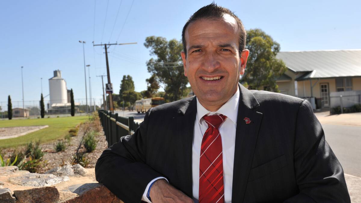 Light MP and Emergency Services Minister Tony Piccolo.